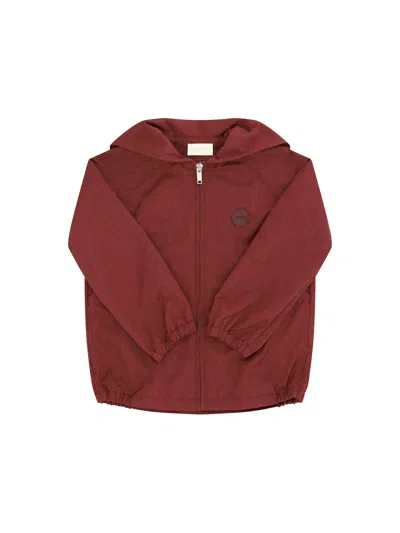 Gucci Kids' Jacket For Boy In Rosso Ancora