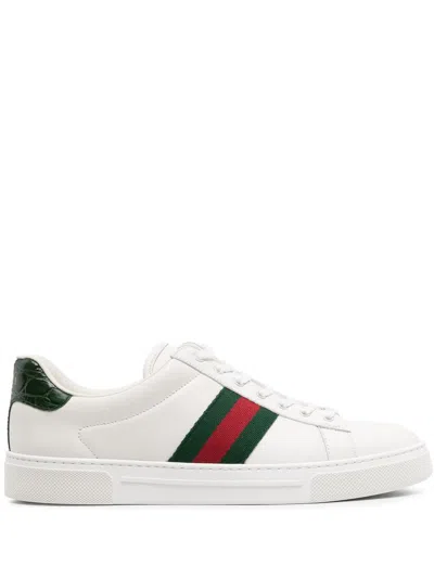 Gucci Sneakers In White