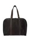 Guidi Grainy Shoulder Bag