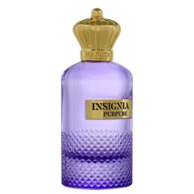 Hamidi Unisex Insignia Or Edp Spray 3.6 oz Fragrances 6294015179002 In White