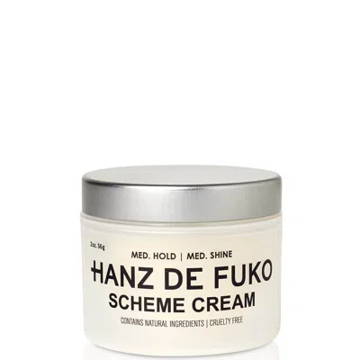 Hanz De Fuko Scheme Cream 56g In White
