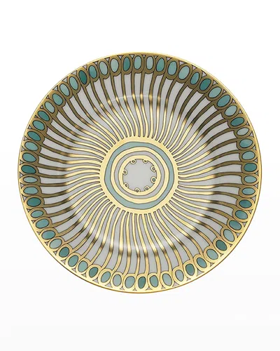 Haviland & Parlon Syracuse Turquoise Bread & Butter Plate