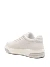 Hogan Chamallow Leather Sneakers In Neutral