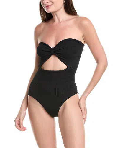 Hunza G Bandeau One-piece