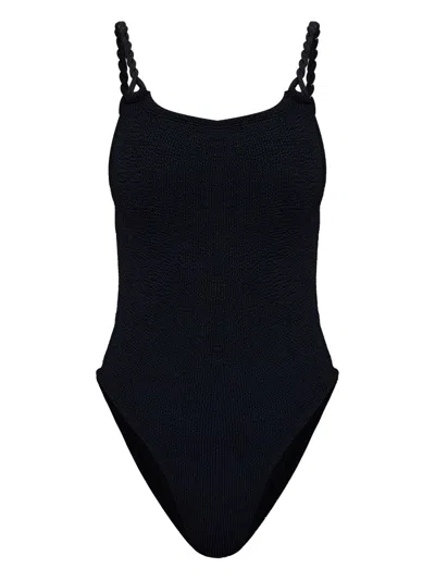 Hunza G Camille Swimsuit In Black