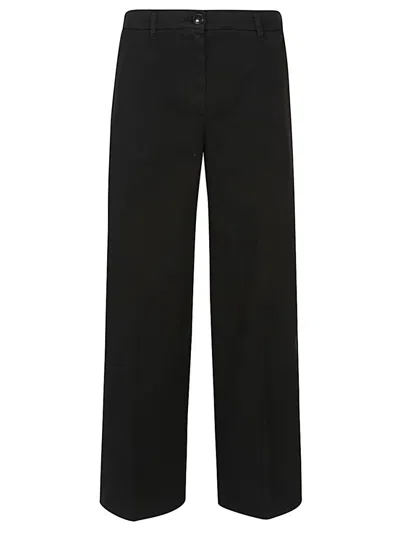 I Love My Pants Black Coco Cotton Trousers