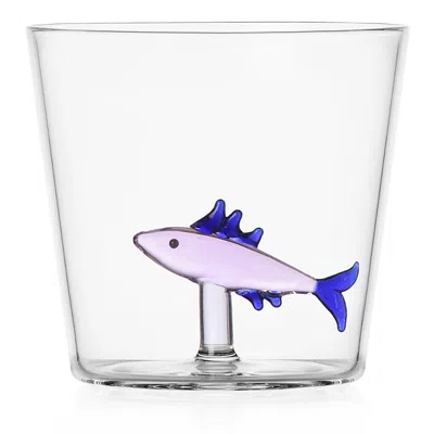 Ichendorf Marine Garden Sardine Tumbler, Set Of 2 In Pink