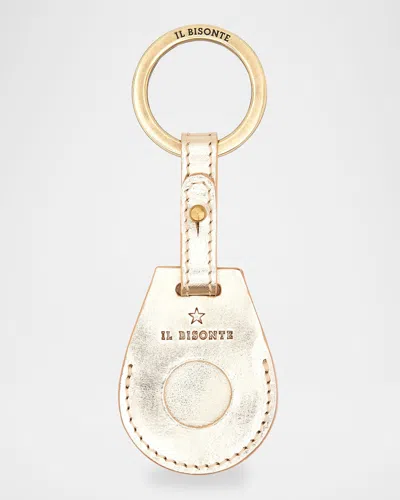 Il Bisonte Airtag Leather Keyring