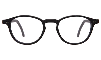Illesteva Bercy Optical In Matte Black / Optical