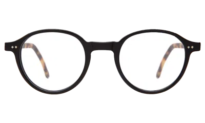 Illesteva Smith Optical In Black/matte Tortoise / Optical