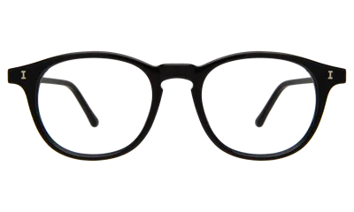 Illesteva Whitman Optical In Black / Optical
