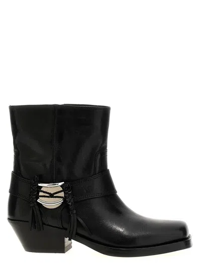 Isabel Marant 'akson Gaucho' Ankle Boots