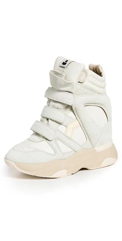 ISABEL MARANT BALSKEE SNEAKERS WHITE