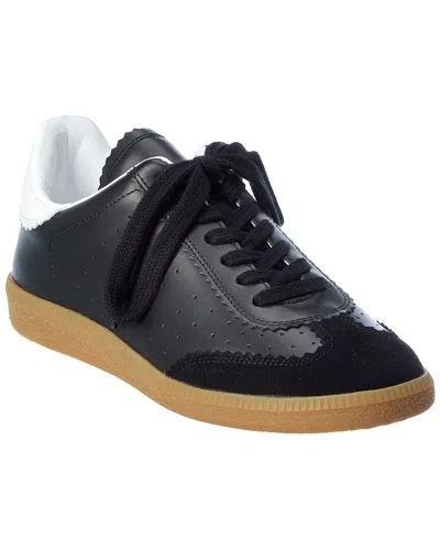 ISABEL MARANT BRYCE LEATHER SNEAKER