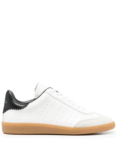 ISABEL MARANT ISABEL MARANT BRYCE LEATHER SNEAKERS