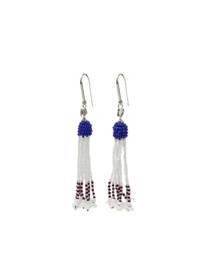 Isabel Marant Nuna Earrings In Grey