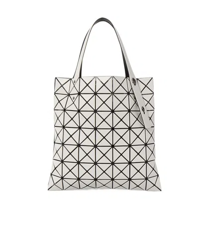 Issey Miyake Lingge Handbag In White