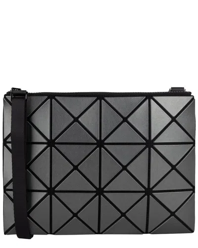 Issey Miyake Lucent Metallic Crossbody In Grey