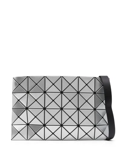 Issey Miyake Lucent Shoulder Bag In 灰色