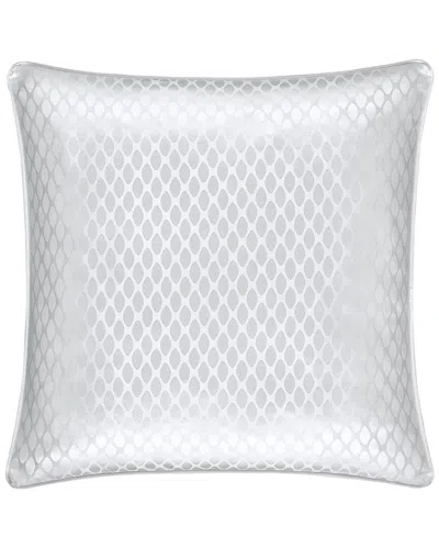 J Queen New York J. Queen New York Astoria Euro Sham In White
