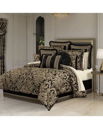 J Queen New York J. Queen New York Brunello Comforter Set In Black
