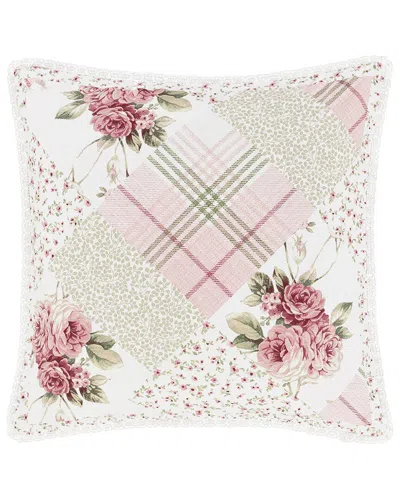 J Queen New York Royal Court Bungalow Euro Sham In Pink