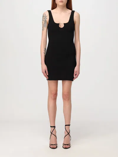 JACQUEMUS DRESS JACQUEMUS WOMAN COLOR BLACK,F22206002