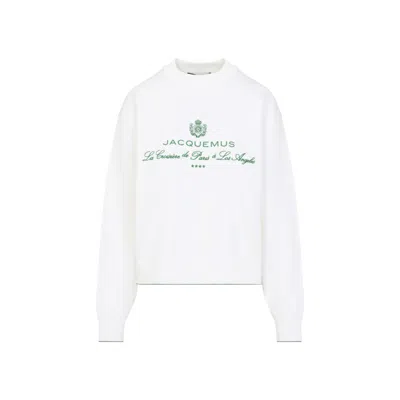 JACQUEMUS JACQUEMUS LA MAILLE VENICE PULLOVER