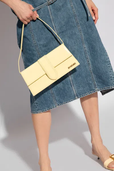 Jacquemus Le Bambino Long Shoulder Bags White
