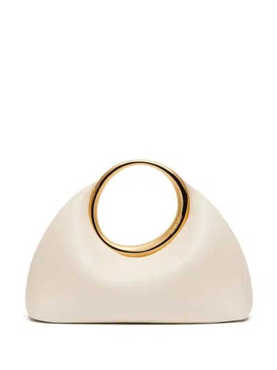 Jacquemus Le Petit Calino Tote Bag In Lightivory
