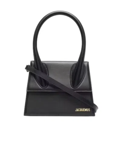 JACQUEMUS LOGO SHOULDER BAG