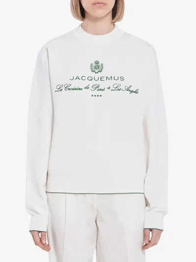 JACQUEMUS VENICE SWEATSHIRT