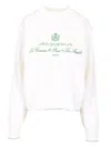 JACQUEMUS VENICE SWEATSHIRTS WHITE