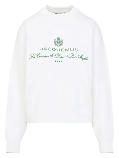 JACQUEMUS WOMEN'S LA MAILLE VENICE PULLOVER SWEATER