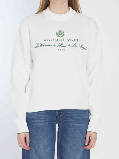 JACQUEMUS JACQUEMUS WOMEN VENICE SWEATSHIRT