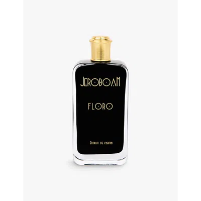 Jeroboam Womens Floro Extrait De Parfum 100ml In White
