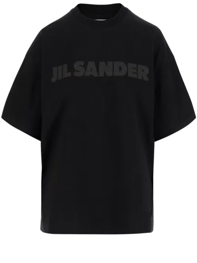 Jil Sander Cotton Jersey T-shirt With Logo