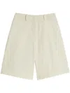 JIL SANDER 经典棉短裤