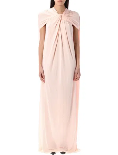 Jil Sander Draped Dress In Confetti