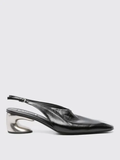 Jil Sander Slingback Pumps Black