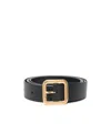 JIL SANDER LEATHER BELT