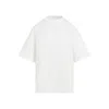 JIL SANDER JIL SANDER LOGO WHITE T-SHIRT