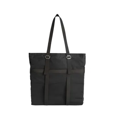 Jil Sander Outdoor Tote Bag In Black