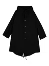 JIL SANDER PARKA - NEGRO