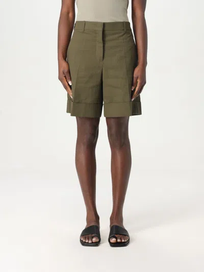 JIL SANDER SHORT JIL SANDER WOMAN COLOR GREEN,G81302012