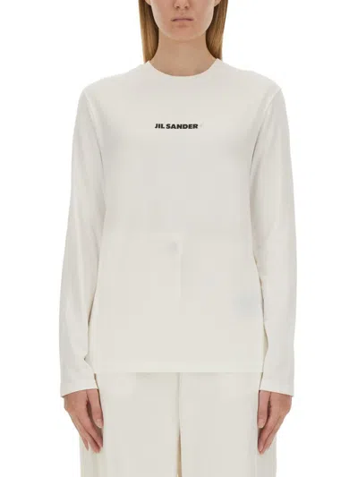 JIL SANDER JIL SANDER T-SHIRT CON LOGO