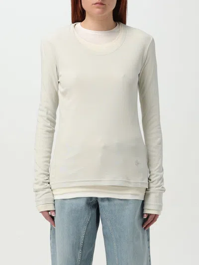 Jil Sander T-shirt  Woman Color Beige