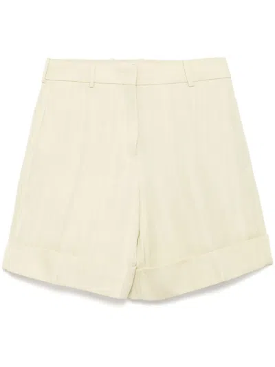 Jil Sander Klassische Shorts In Grün