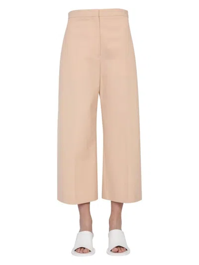 JIL SANDER WOMEN'S CROPPED TROUSERS