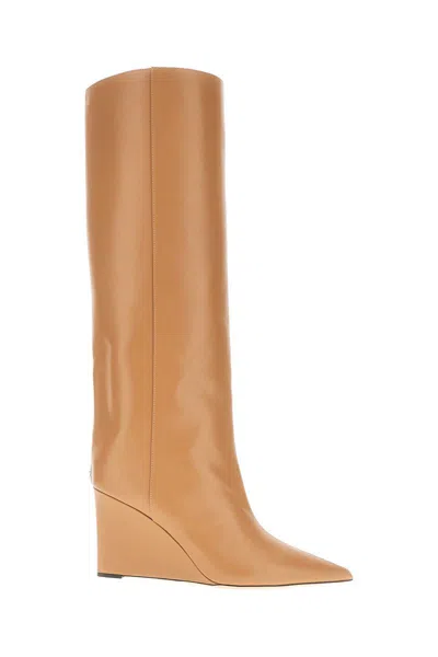 Jimmy Choo Boots In Beige